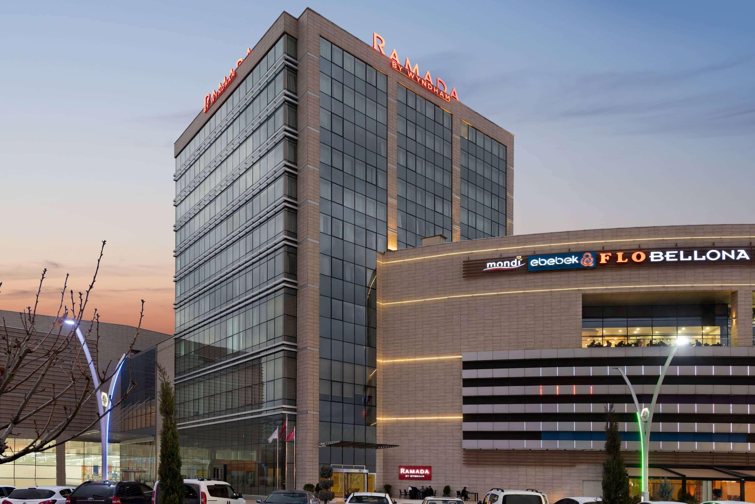Ramada By Wyndham Diyarbakir Hotel Exterior photo