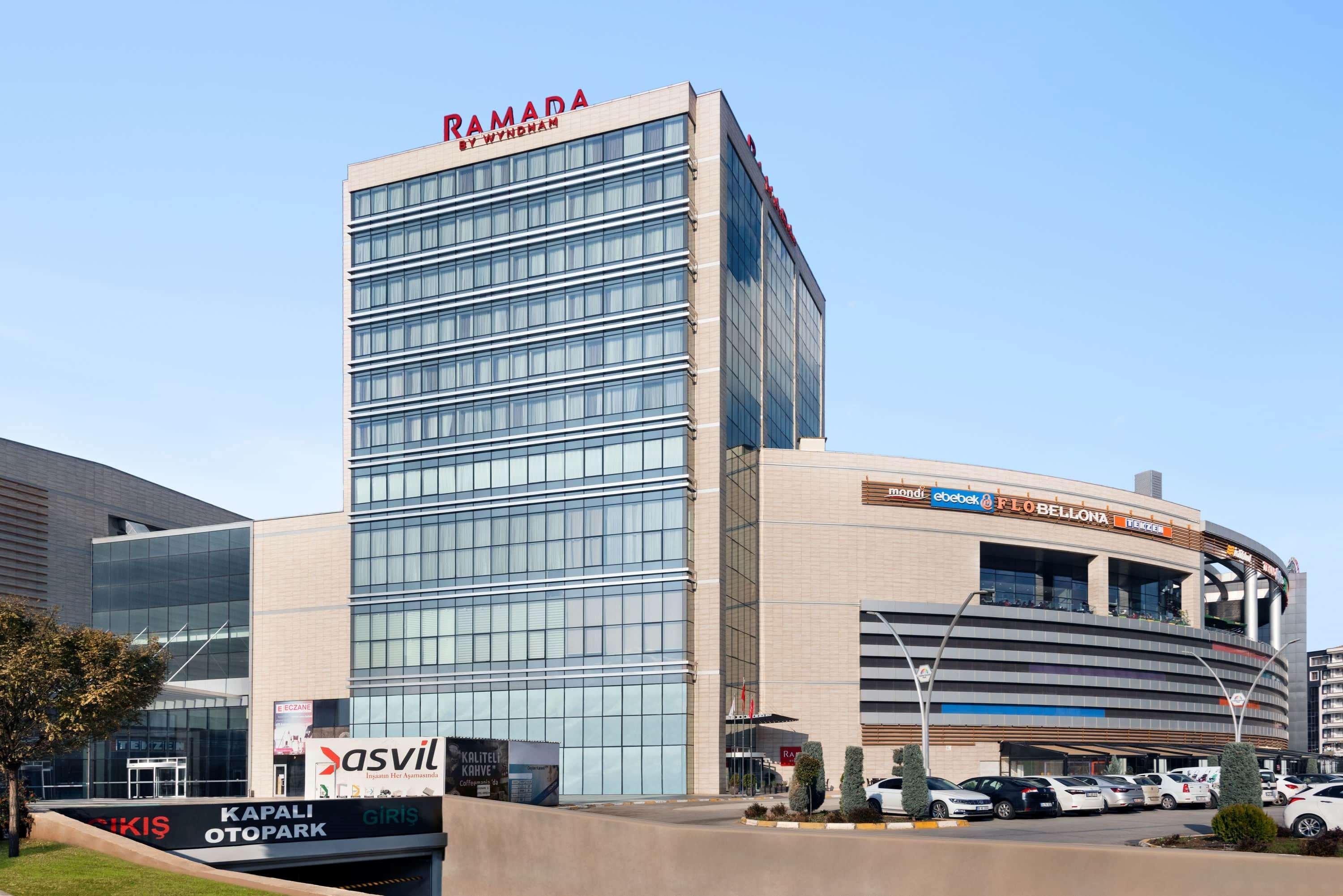 Ramada By Wyndham Diyarbakir Hotel Exterior photo