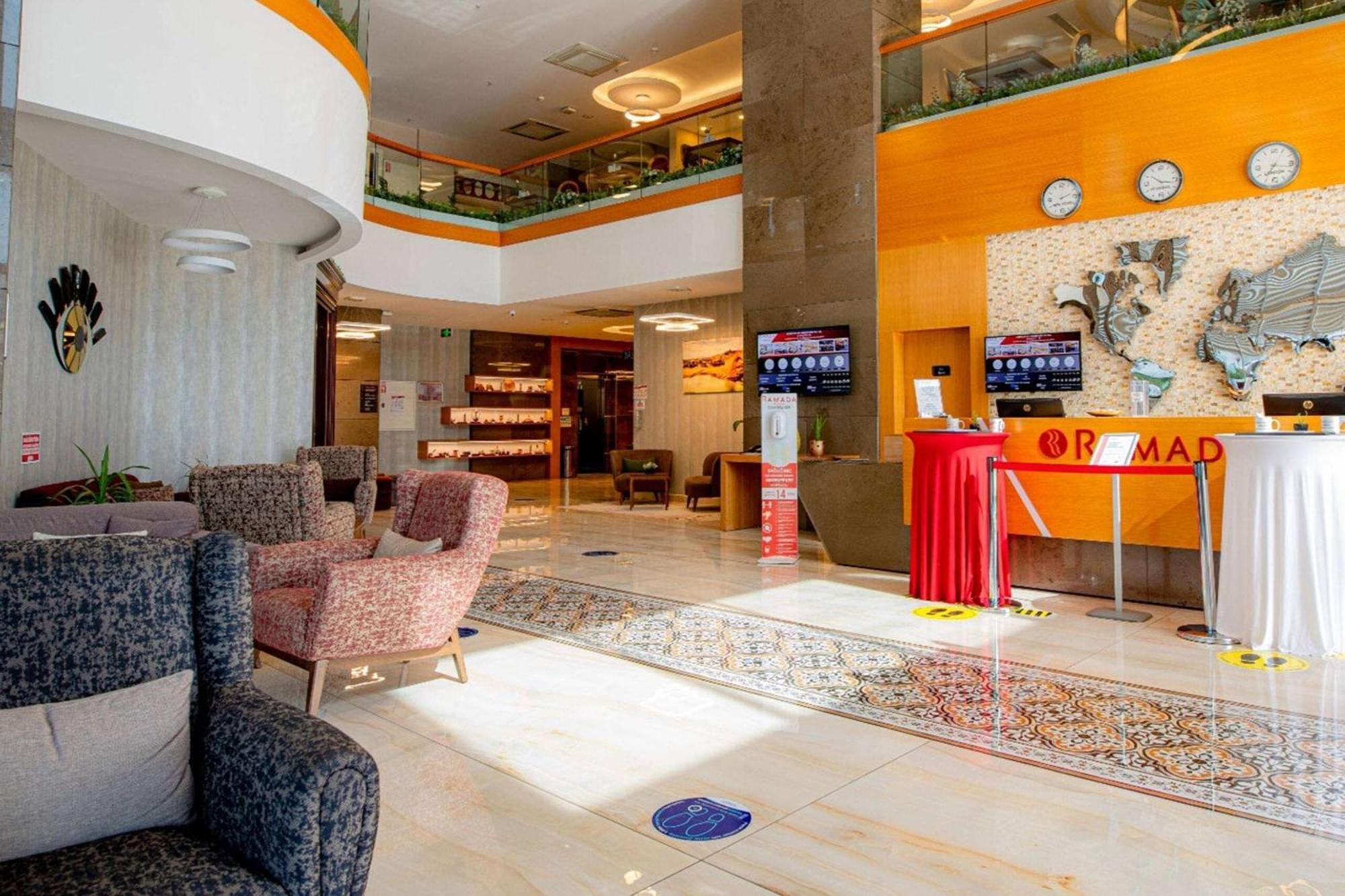 Ramada By Wyndham Diyarbakir Hotel Exterior photo
